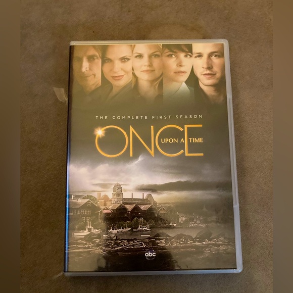 Once Upon A Time Season 1 DVD - Picture 1 of 3